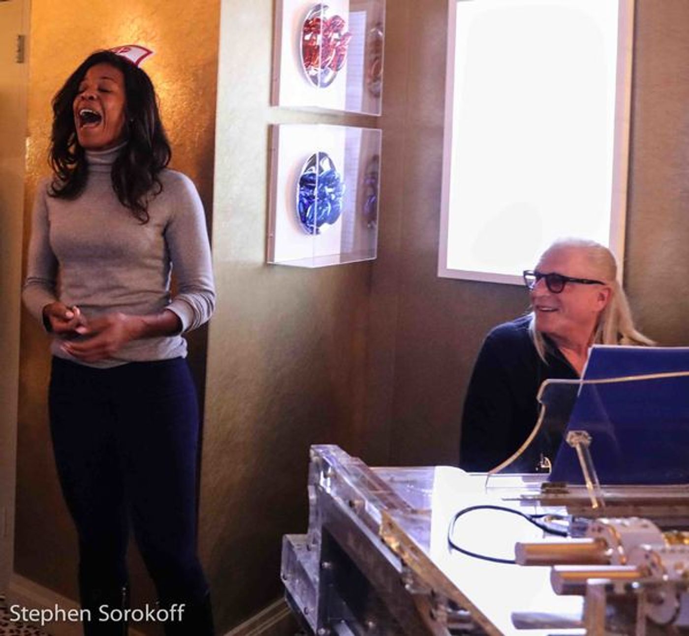 Photo Coverage: New York Pianists Play For The New York Pops Educational Programs  Image