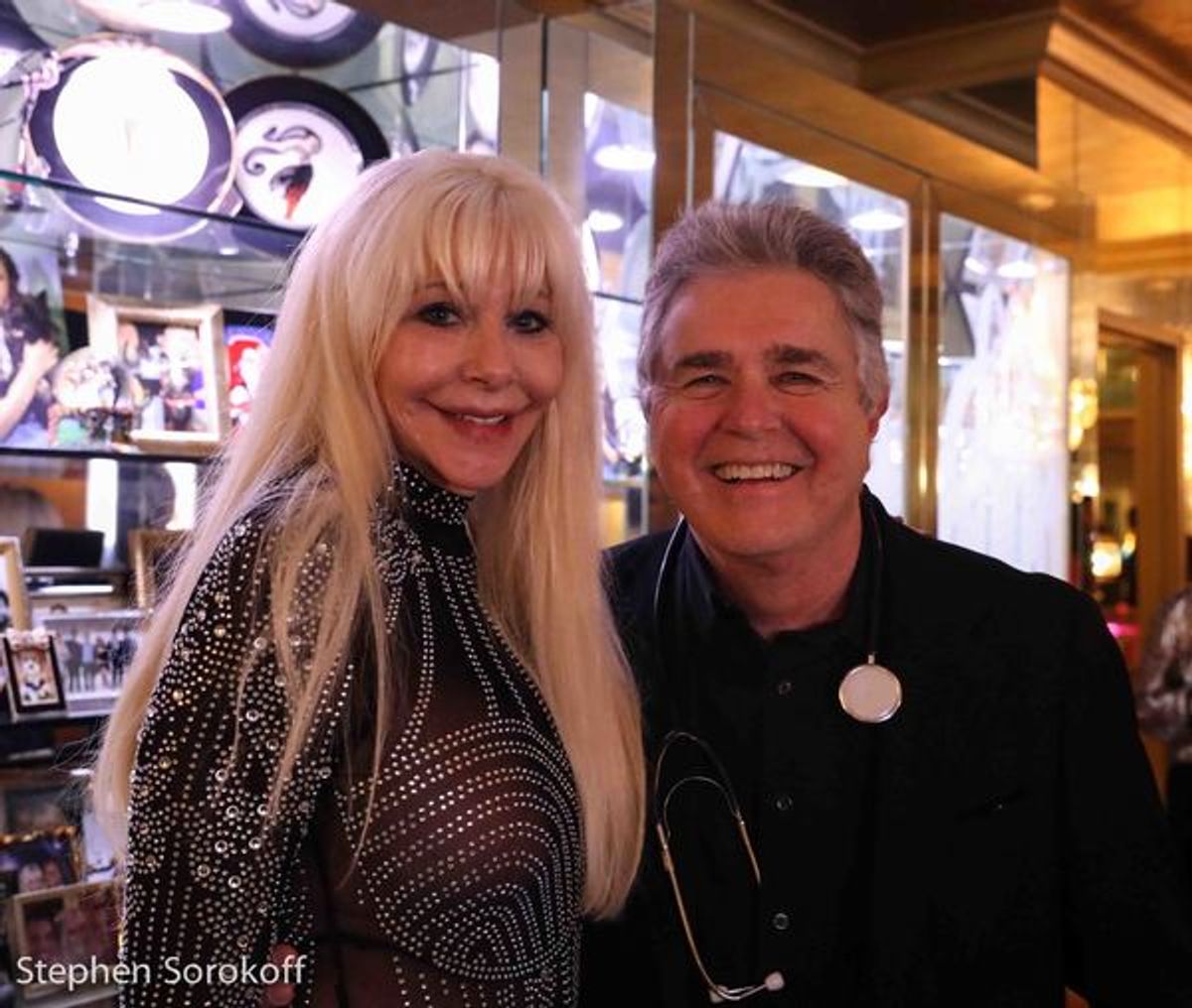 Sunny Sessa & Steve Tyrell at 