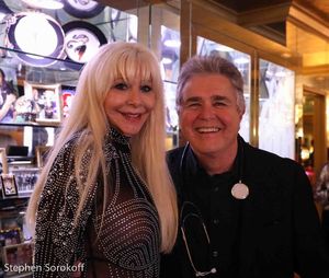 Sunny Sessa & Steve Tyrell @ BroadwayWorld Sunny Sessa & Steve Tyrell Photo