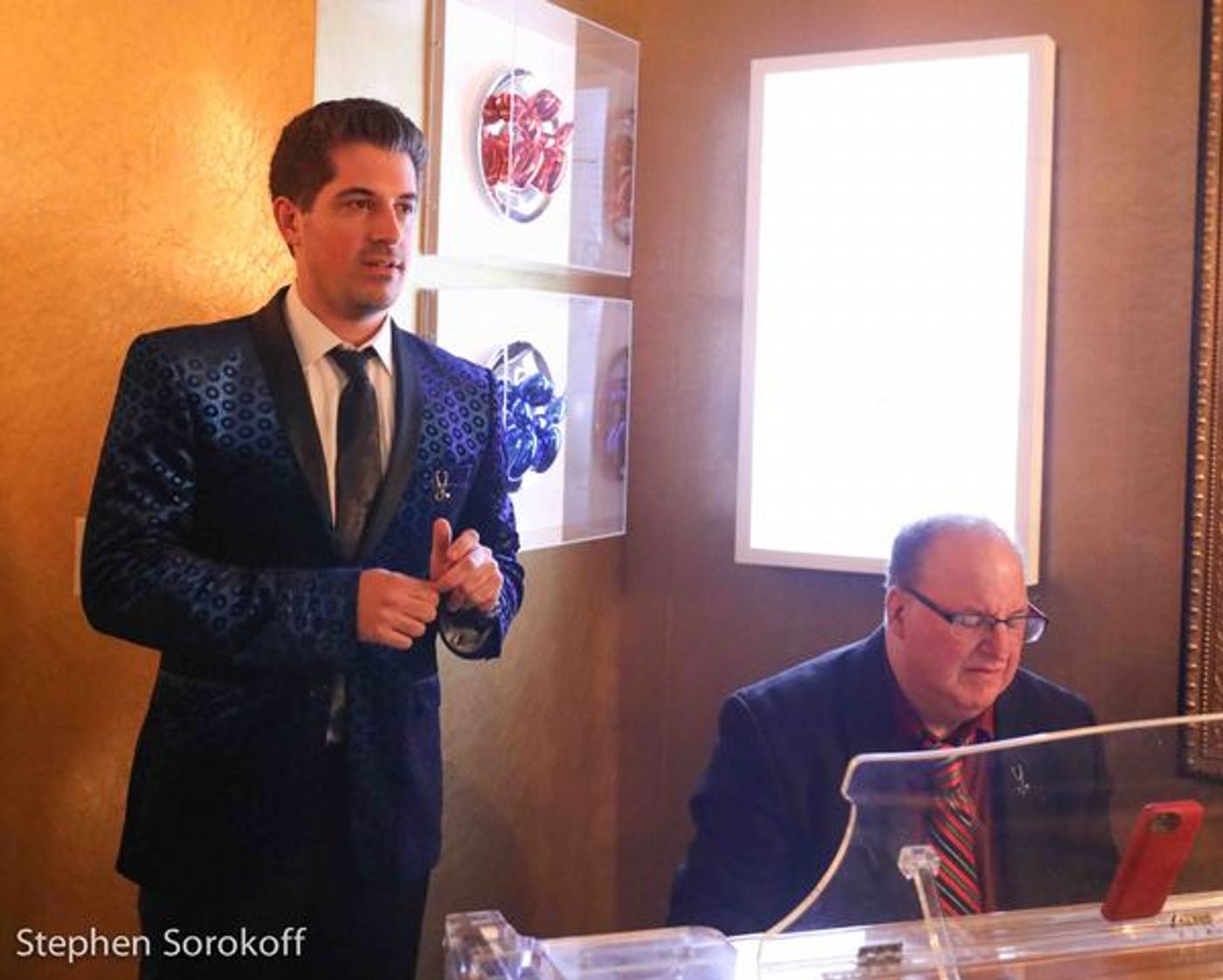 Photo Coverage: New York Pianists Play For The New York Pops Educational Programs  Image