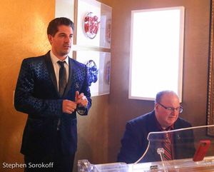 Anthony Nunziata & Eugene Gwozdz @ BroadwayWorld Anthony Nunziata & Eugene Gwozdz Photo