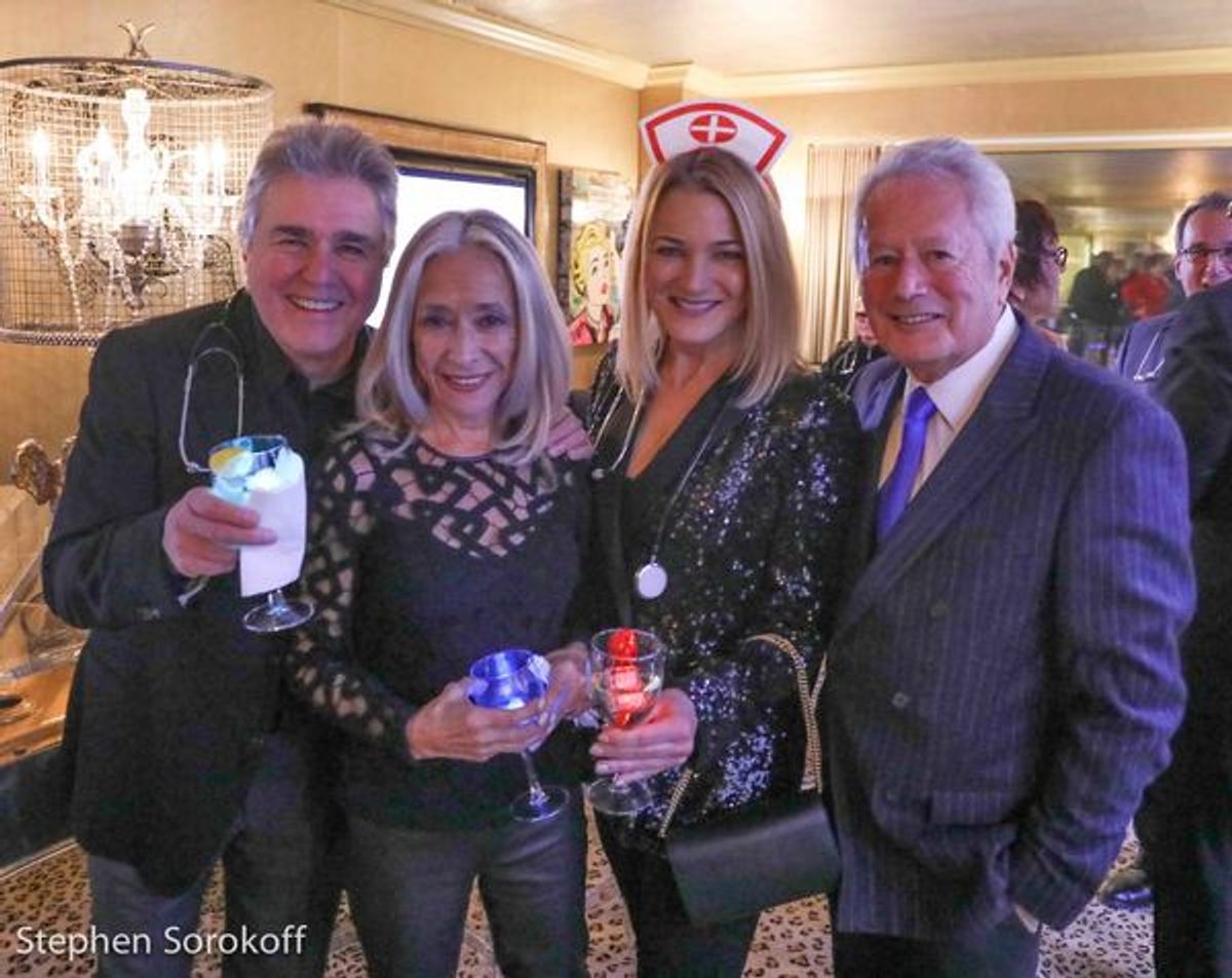 Steve Tyrell, Eda Sorokoff Janine Sharell at 