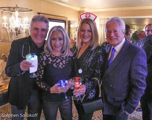 Steve Tyrell, Eda Sorokoff Janine Sharell Photo