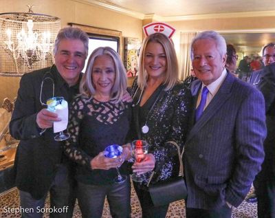 Steve Tyrell, Eda Sorokoff Janine Sharell Photo