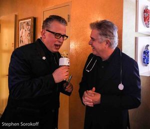 Billy Stritch & Steve tyrell @ BroadwayWorld Billy Stritch & Steve tyrell Photo