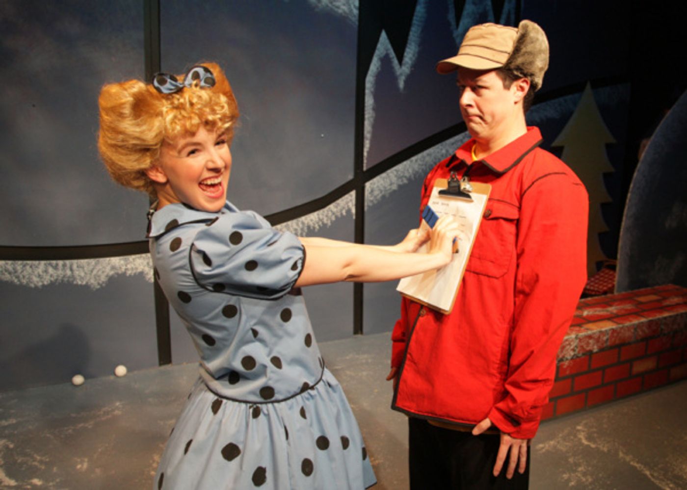 Photo Flash: First Look at A CHARLIE BROWN CHRISTMAS at Chance Theater  Image