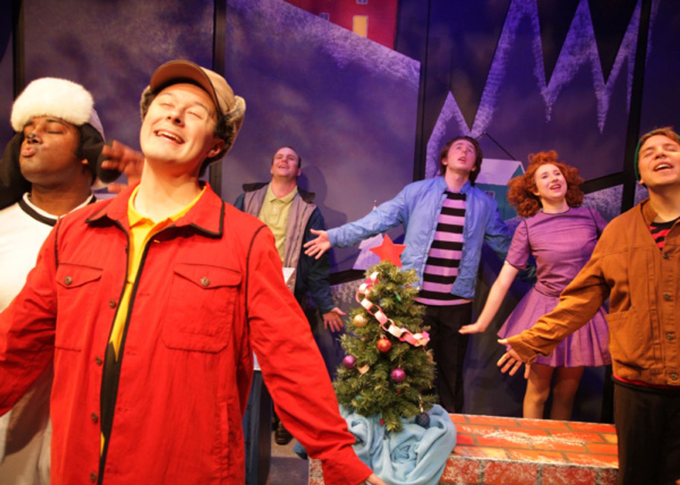 Photo Flash: First Look at A CHARLIE BROWN CHRISTMAS at Chance Theater  Image