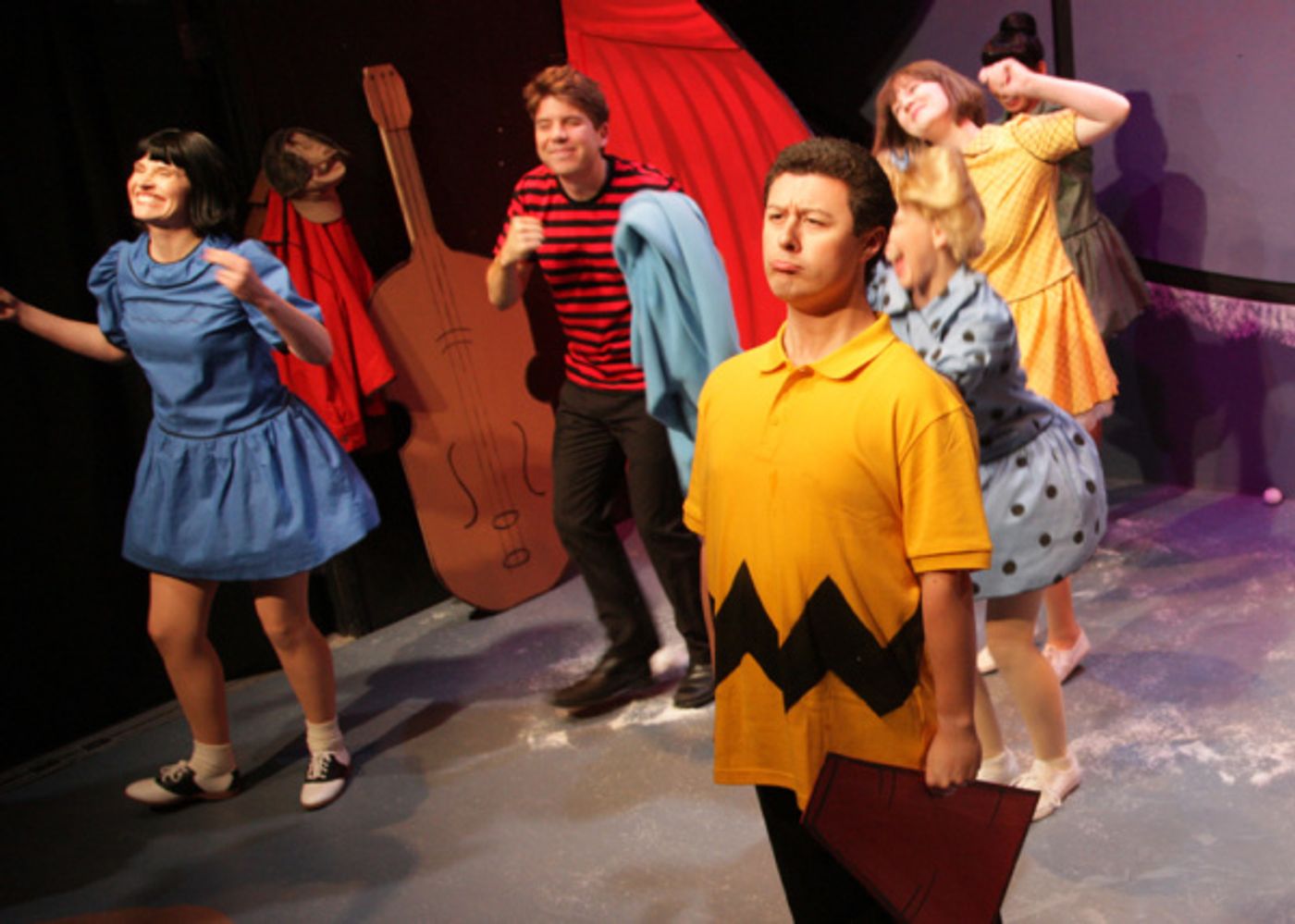 Photo Flash: First Look at A CHARLIE BROWN CHRISTMAS at Chance Theater  Image