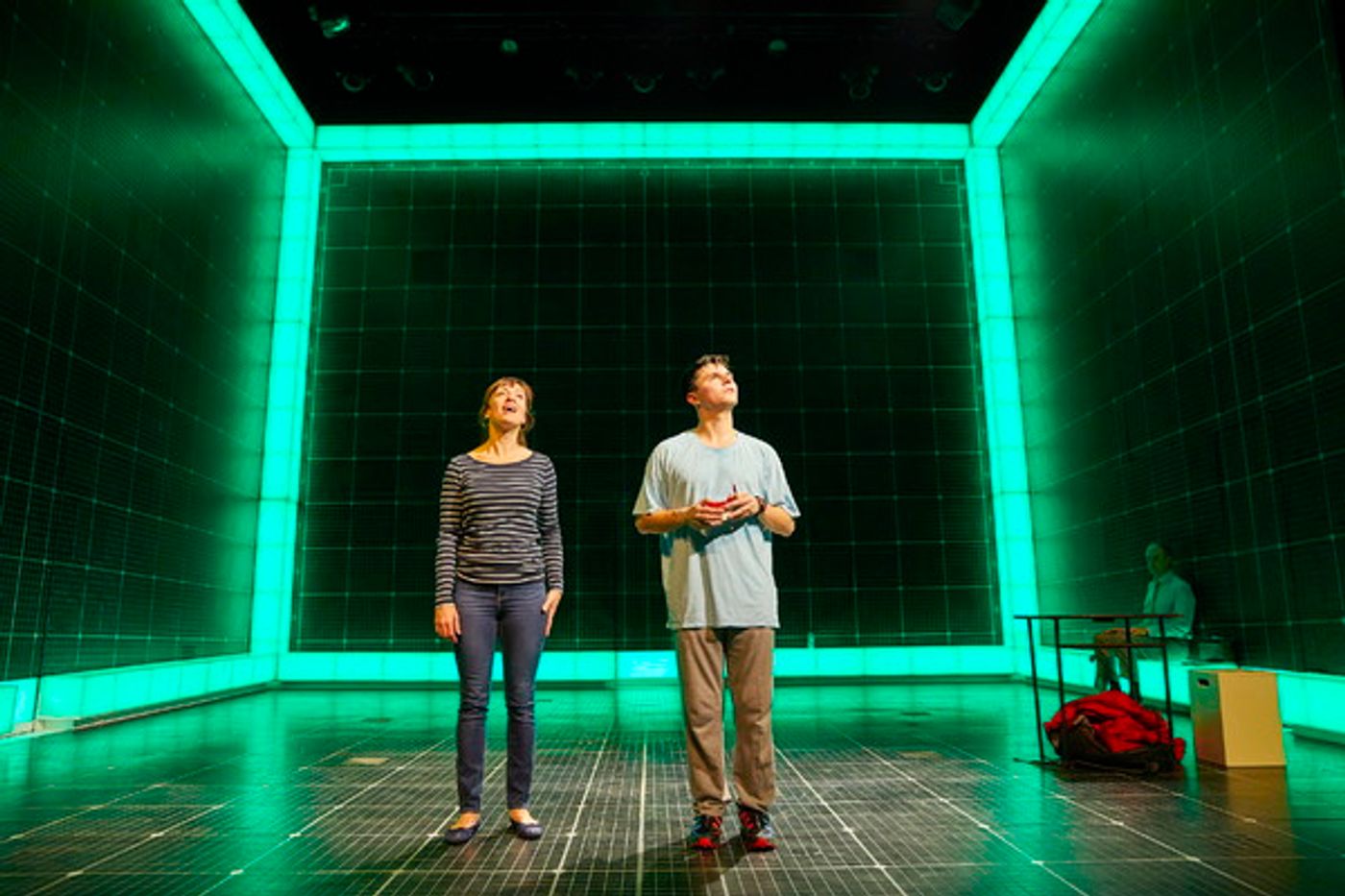 Photo Flash: New Production Photos From THE CURIOUS INCIDENT OF THE DOG IN THE NIGHT-TIME  Image