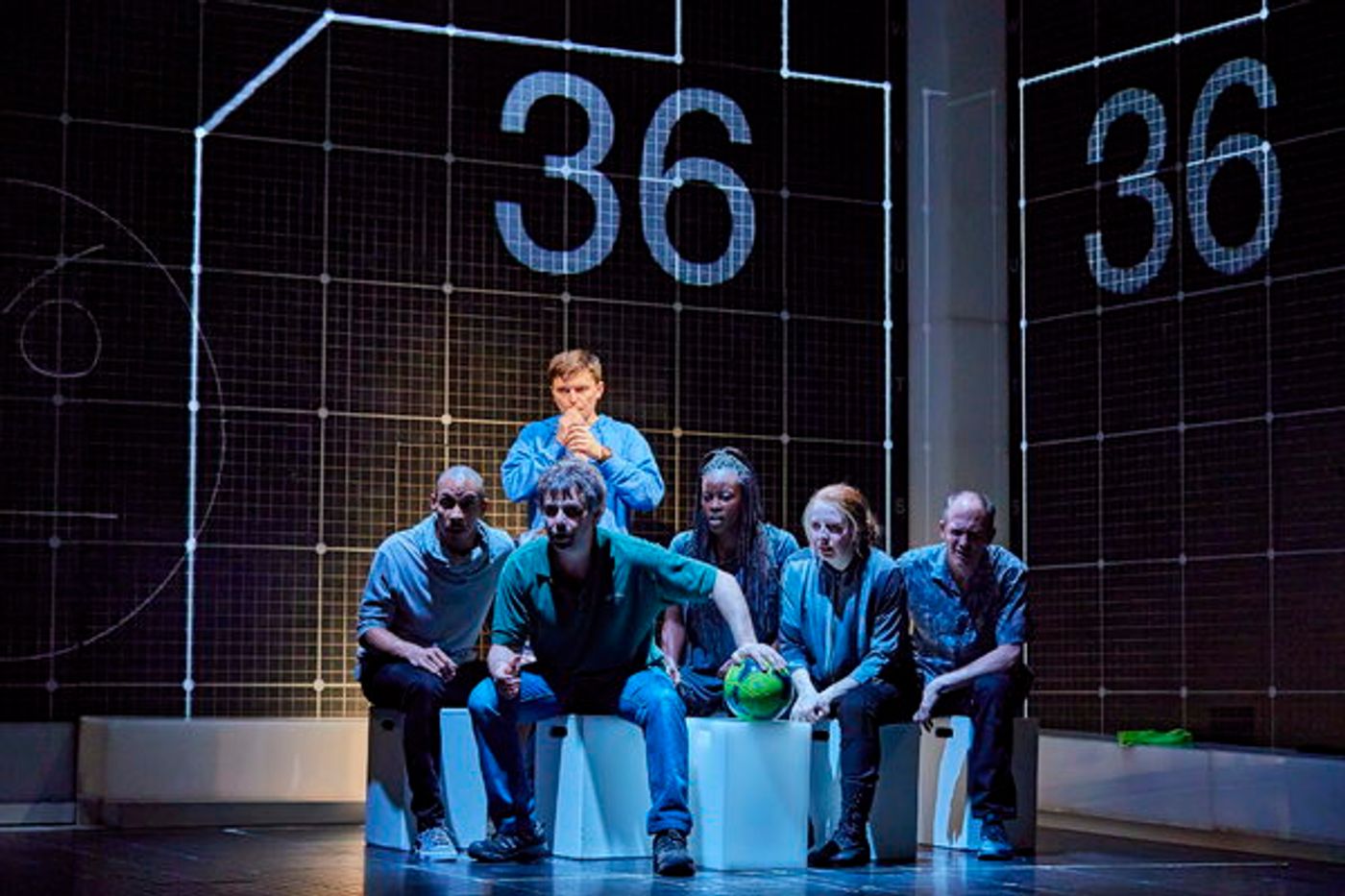 Photo Flash: New Production Photos From THE CURIOUS INCIDENT OF THE DOG IN THE NIGHT-TIME  Image