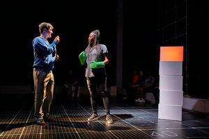 Joshua Jenkins and Gemma Knight Jones Photo