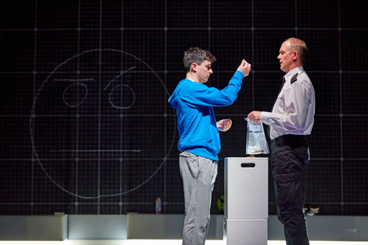 Photo Flash: New Production Photos From THE CURIOUS INCIDENT OF THE DOG IN THE NIGHT-TIME  Image