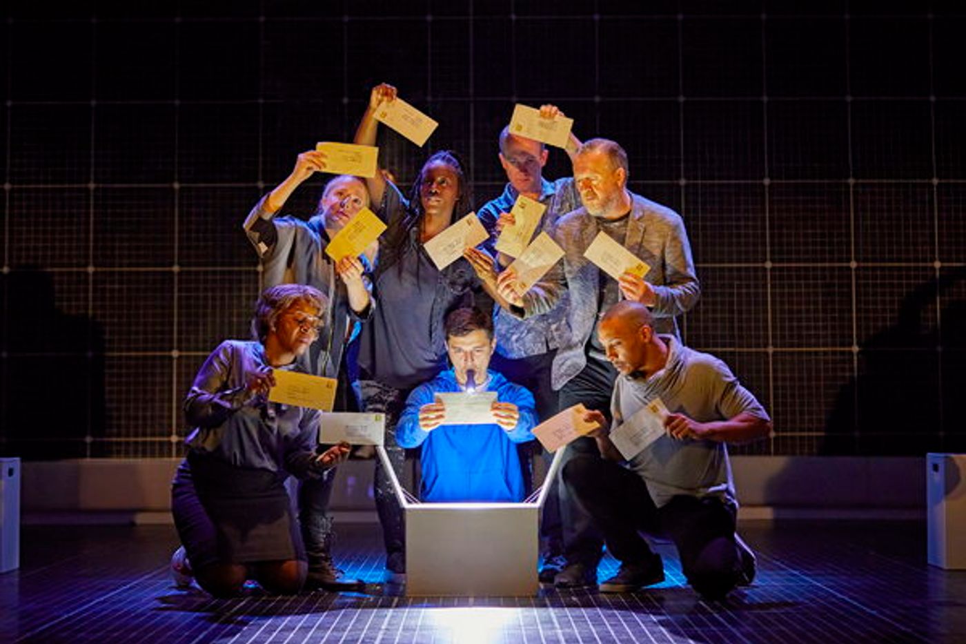 Photo Flash: New Production Photos From THE CURIOUS INCIDENT OF THE DOG IN THE NIGHT-TIME  Image
