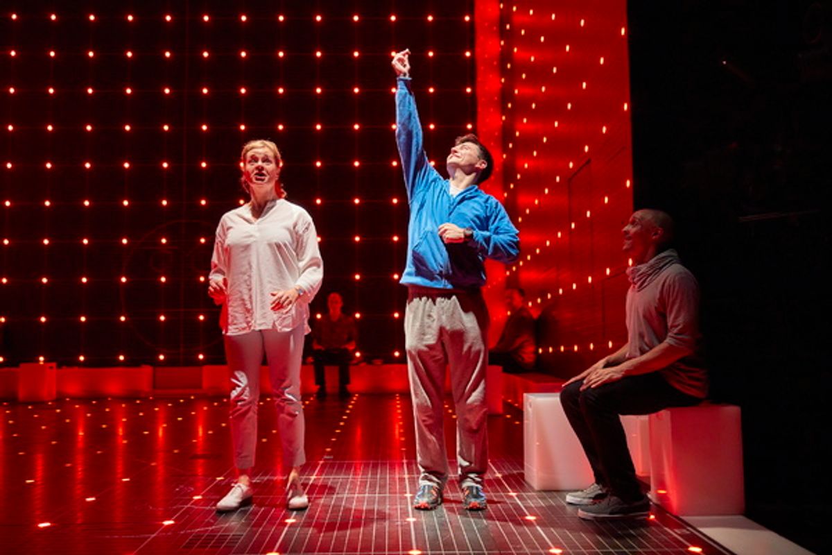 Julie Hale and Joshua Jenkins at 