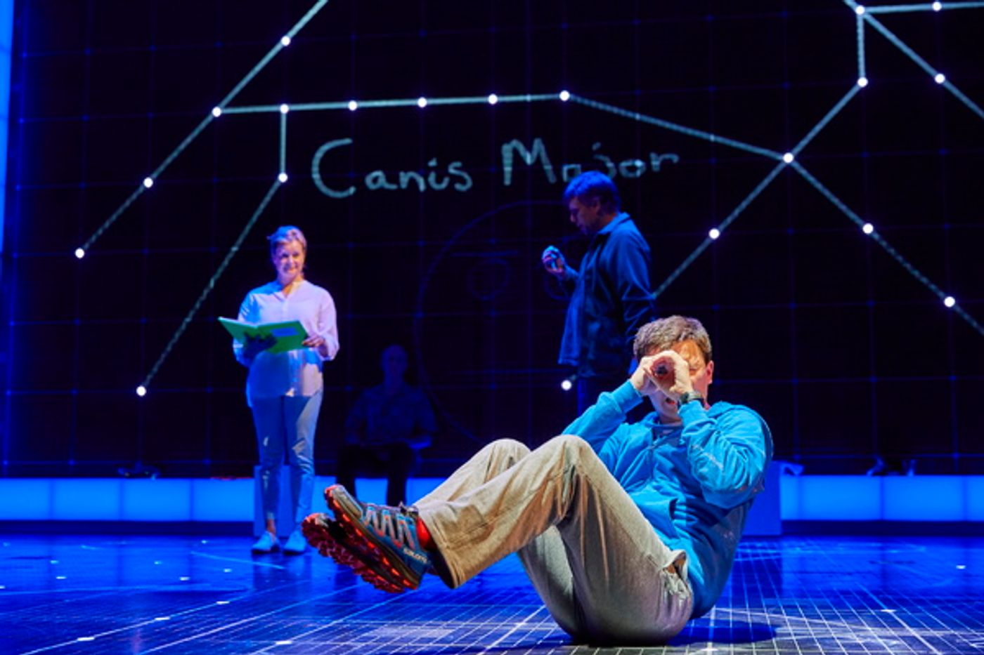 Photo Flash: New Production Photos From THE CURIOUS INCIDENT OF THE DOG IN THE NIGHT-TIME  Image