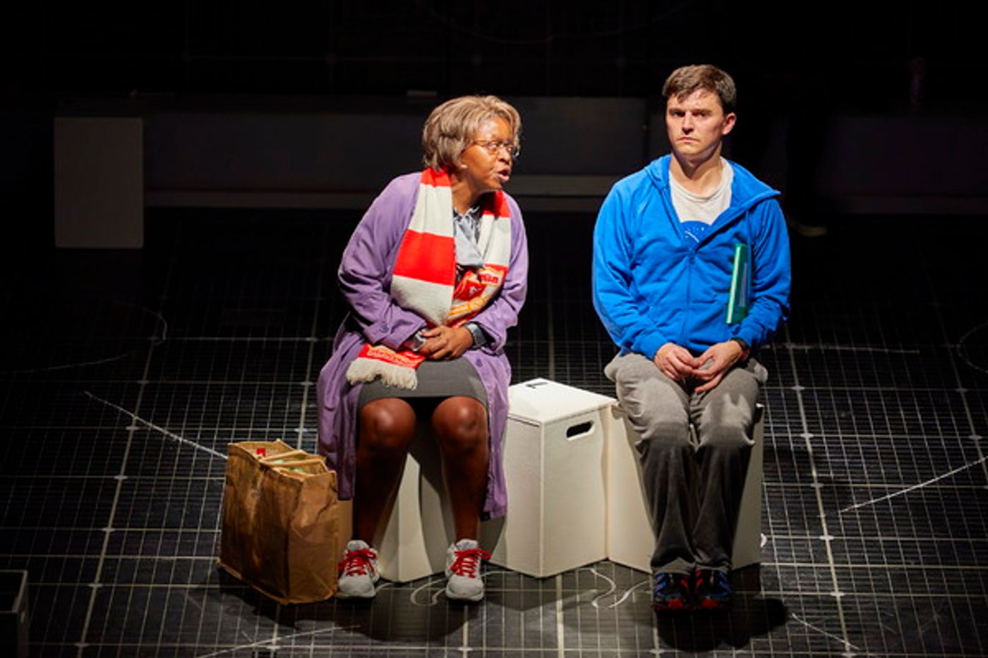Photo Flash: New Production Photos From THE CURIOUS INCIDENT OF THE DOG IN THE NIGHT-TIME  Image