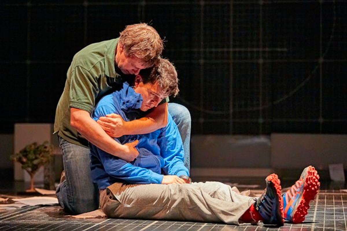 Stuart Laing and Joshua Jenkins at 