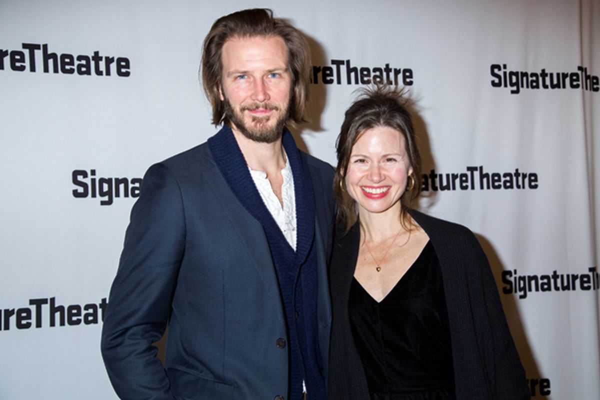 Bill Heck, Maggie Lacey at 