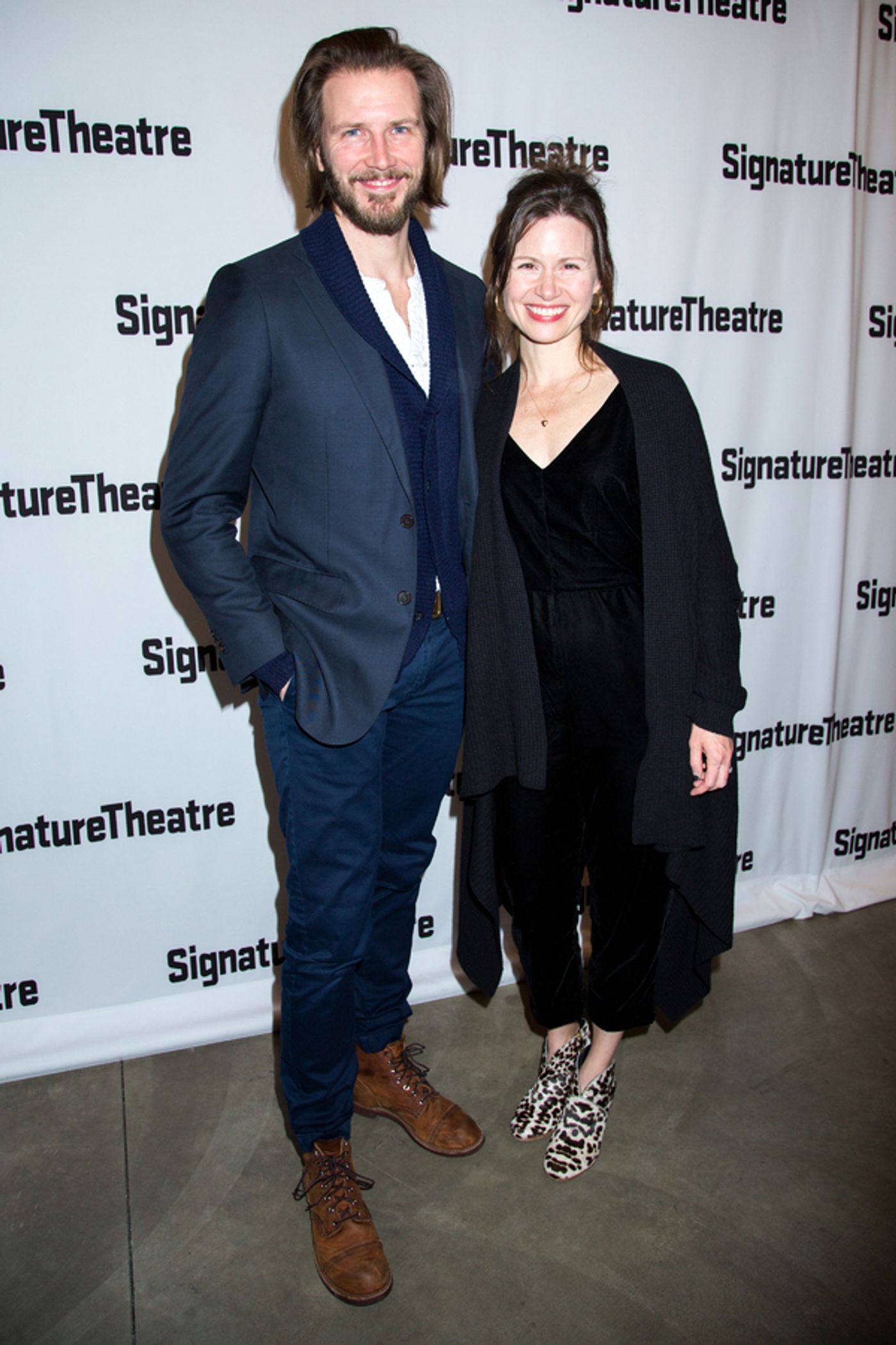 Photo Coverage: Signature Theatre Celebrates Opening Night of FABULATION  Image