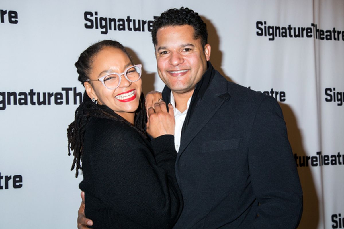 Crystal A. Dickinson, Brandon J. Dirden at 