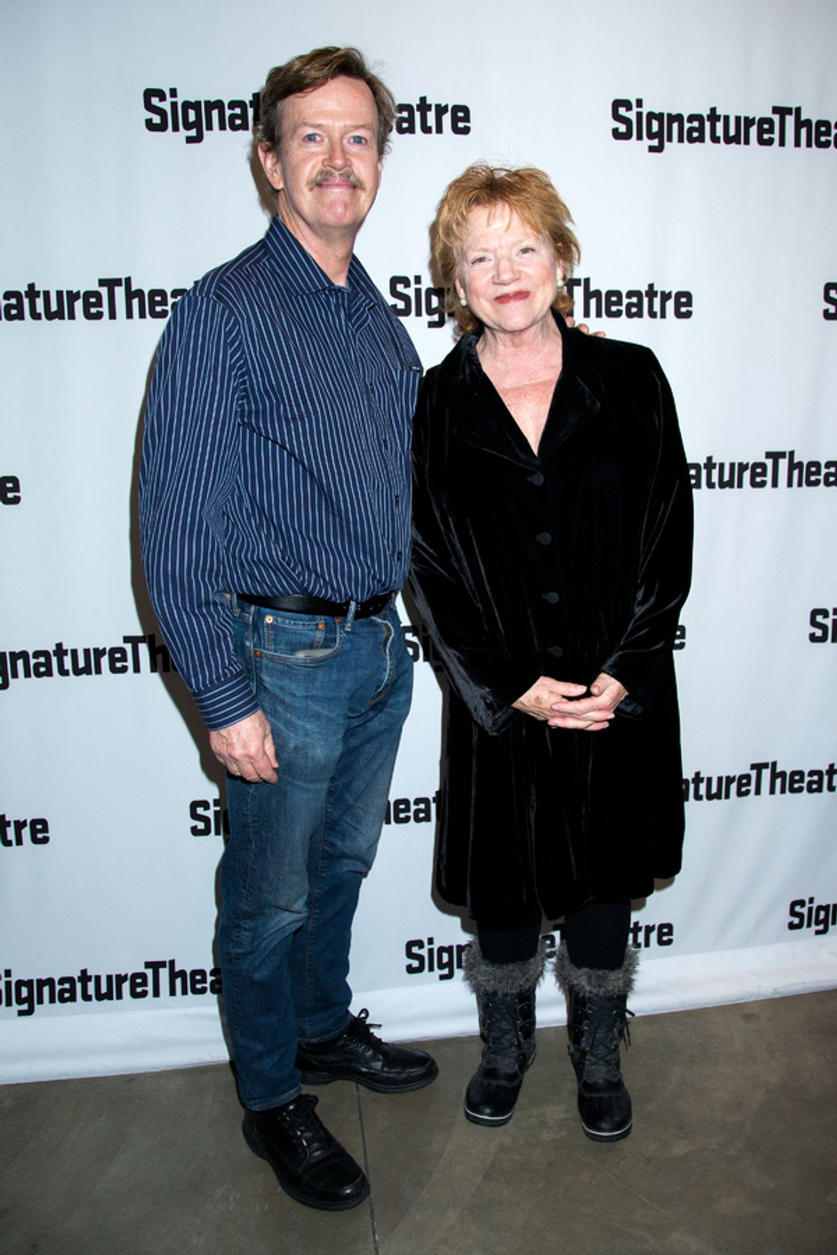Dylan Baker, Becky Ann Baker at 