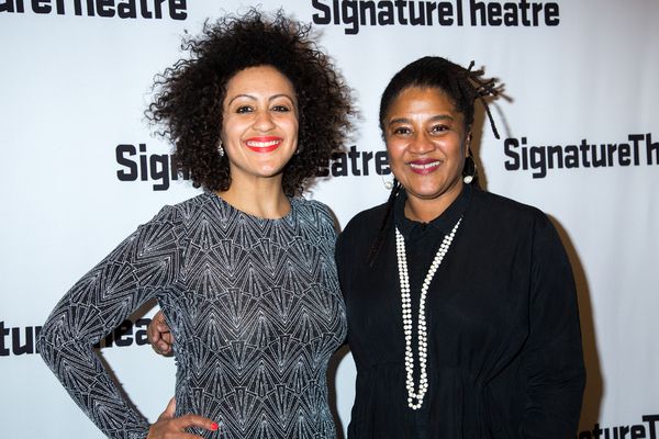 Photo Coverage: Signature Theatre Celebrates Opening Night of FABULATION — photo 9 of 32