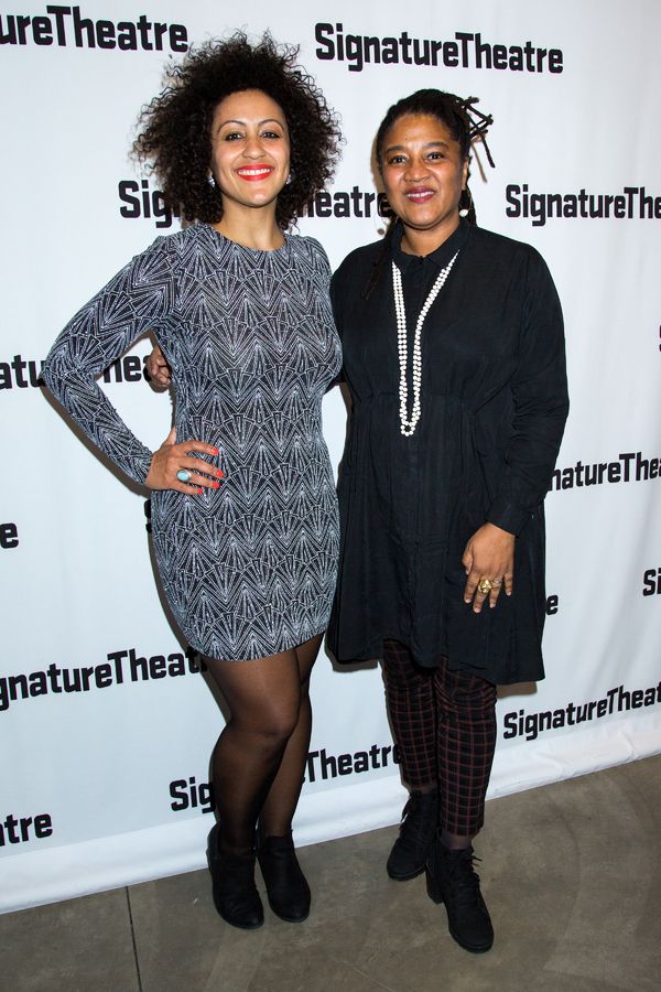 Photo Coverage: Signature Theatre Celebrates Opening Night of FABULATION — photo 10 of 32