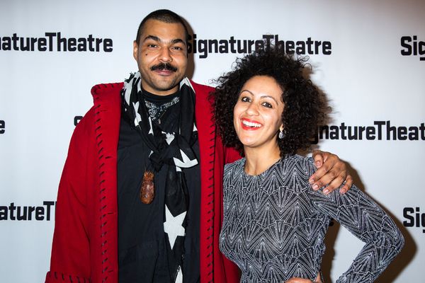 Photo Coverage: Signature Theatre Celebrates Opening Night of FABULATION — photo 11 of 32