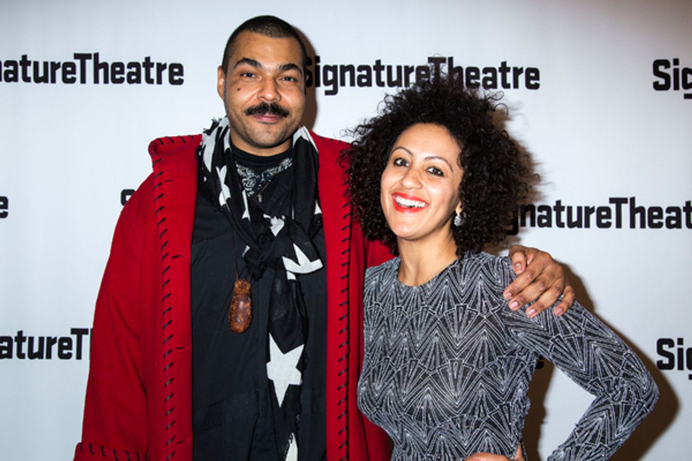 Photo Coverage: Signature Theatre Celebrates Opening Night of FABULATION  Image