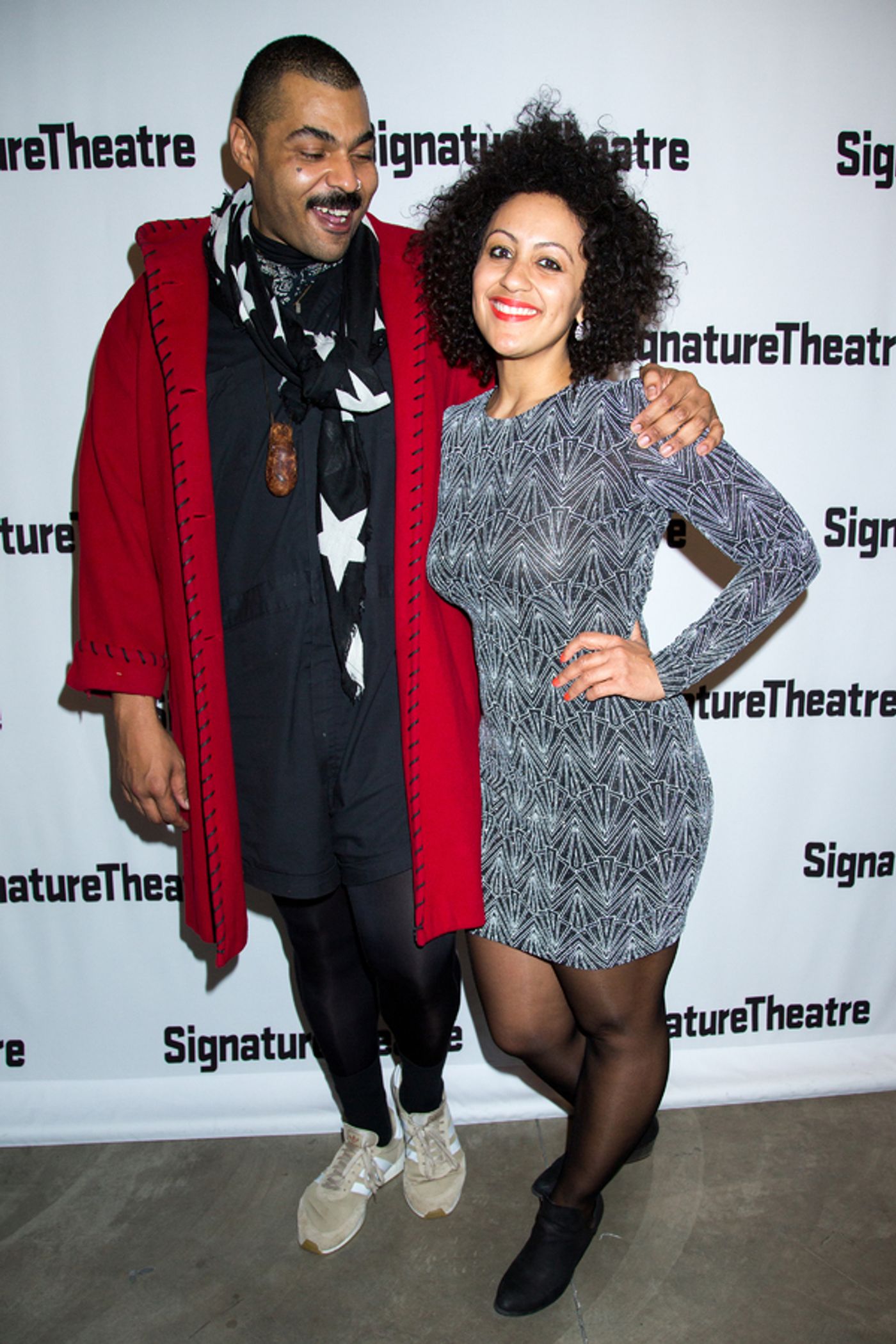 Photo Coverage: Signature Theatre Celebrates Opening Night of FABULATION  Image