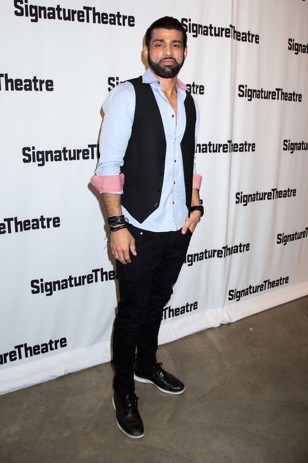 Photo Coverage: Signature Theatre Celebrates Opening Night of FABULATION — photo 17 of 32