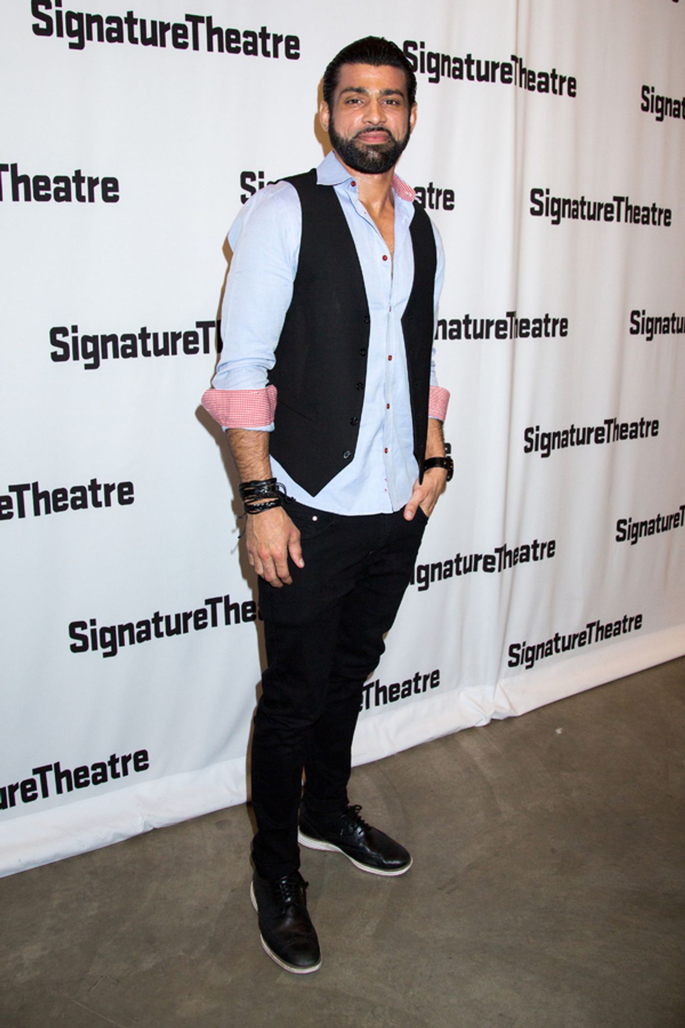 Photo Coverage: Signature Theatre Celebrates Opening Night of FABULATION  Image