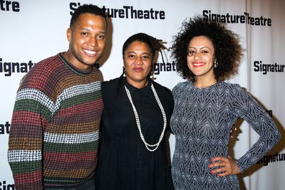 Branden Jacobs-Jenkins, Lynn Nottage, Lileana Blain-Cruz Photo