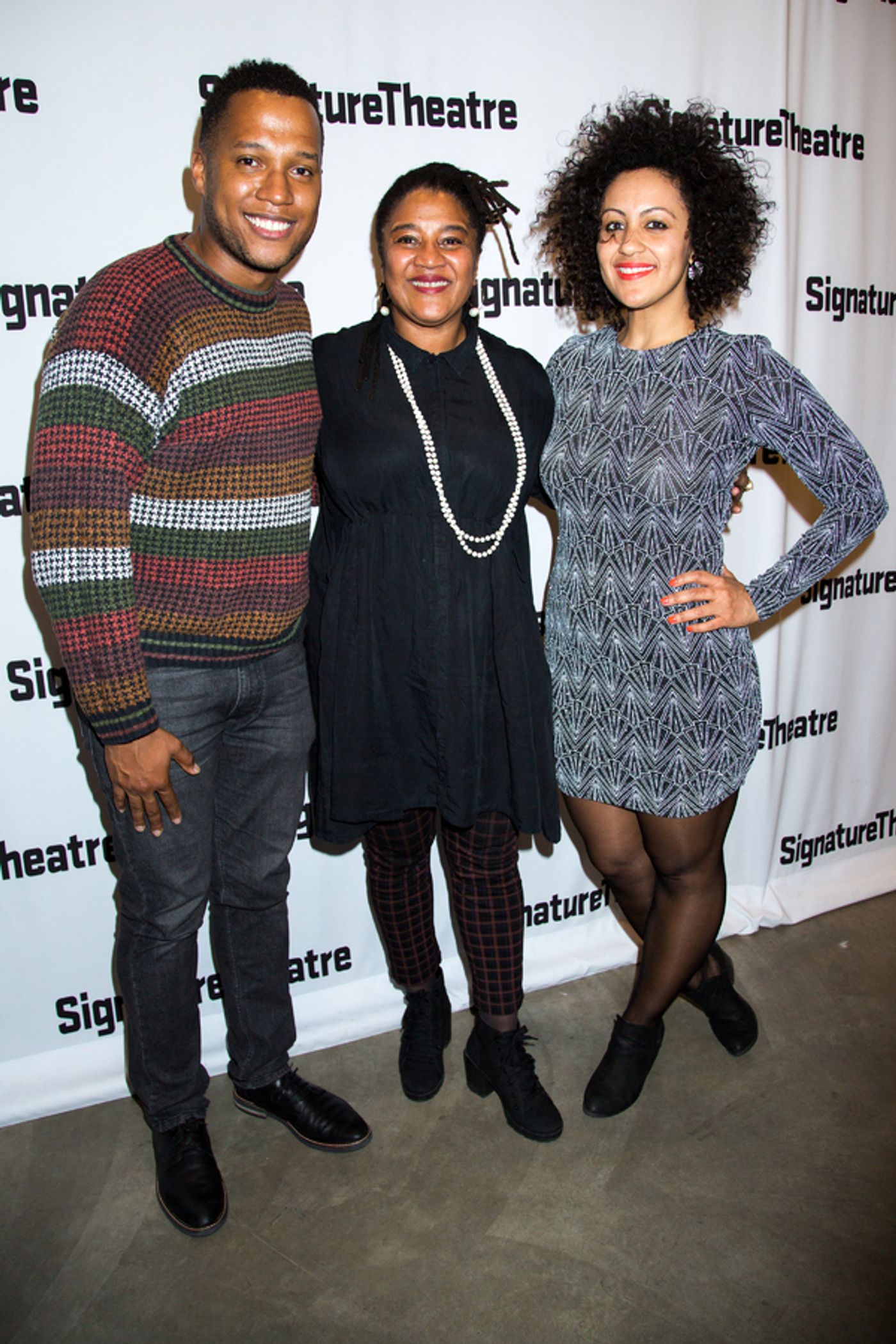 Photo Coverage: Signature Theatre Celebrates Opening Night of FABULATION  Image