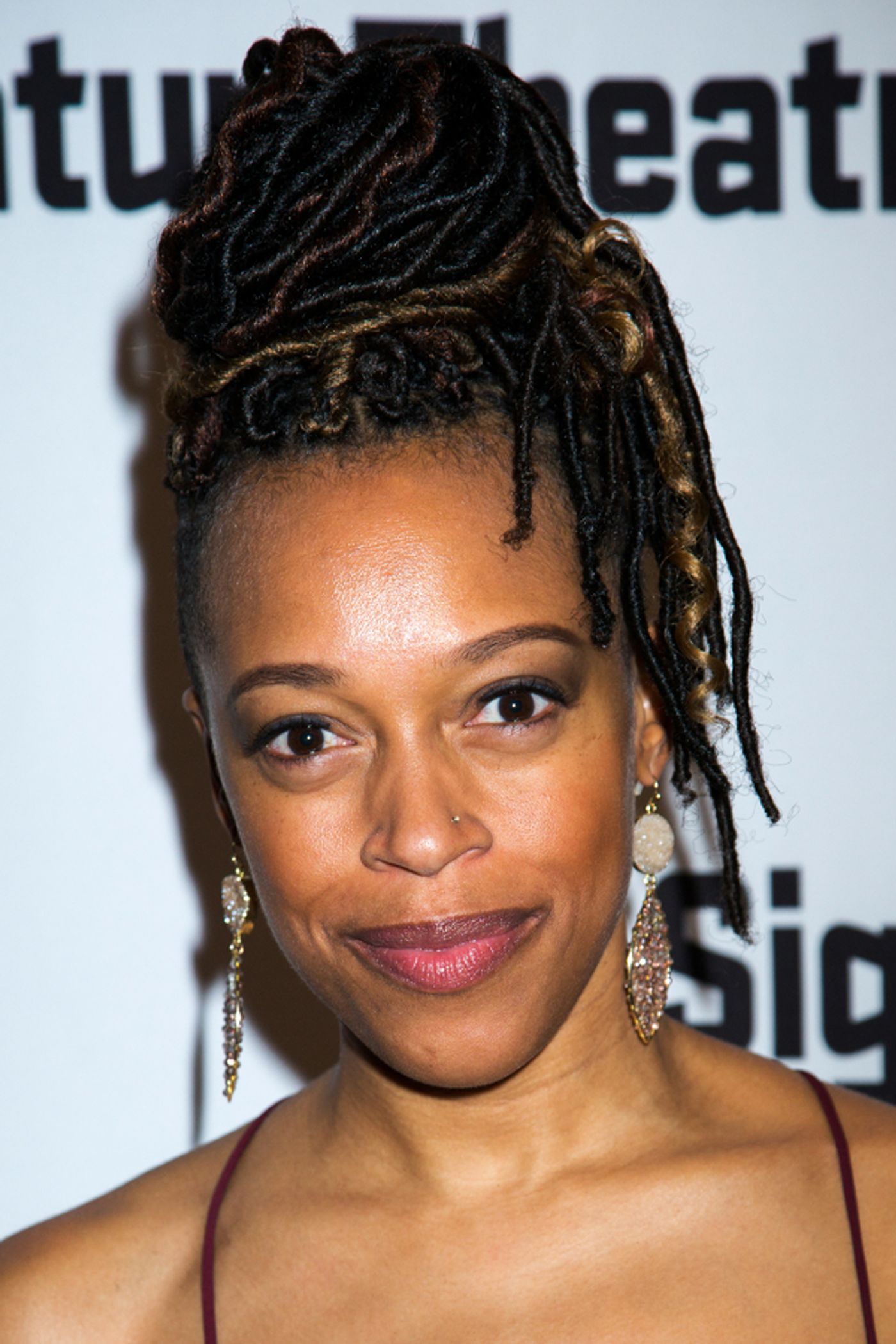 Photo Coverage: Signature Theatre Celebrates Opening Night of FABULATION  Image