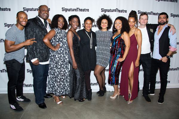 Photo Coverage: Signature Theatre Celebrates Opening Night of FABULATION — photo 30 of 32