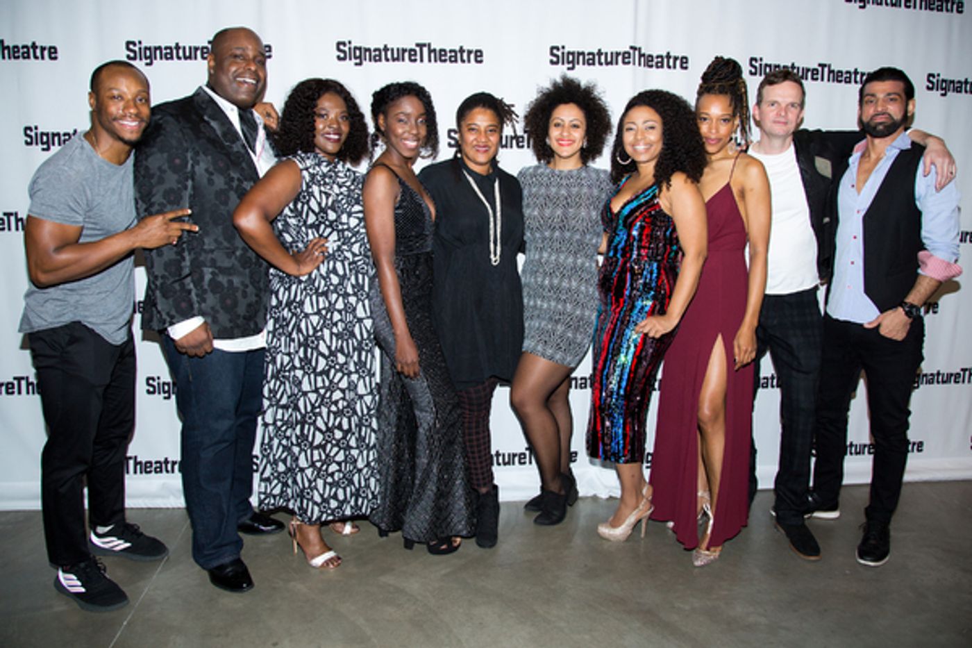 Photo Coverage: Signature Theatre Celebrates Opening Night of FABULATION  Image