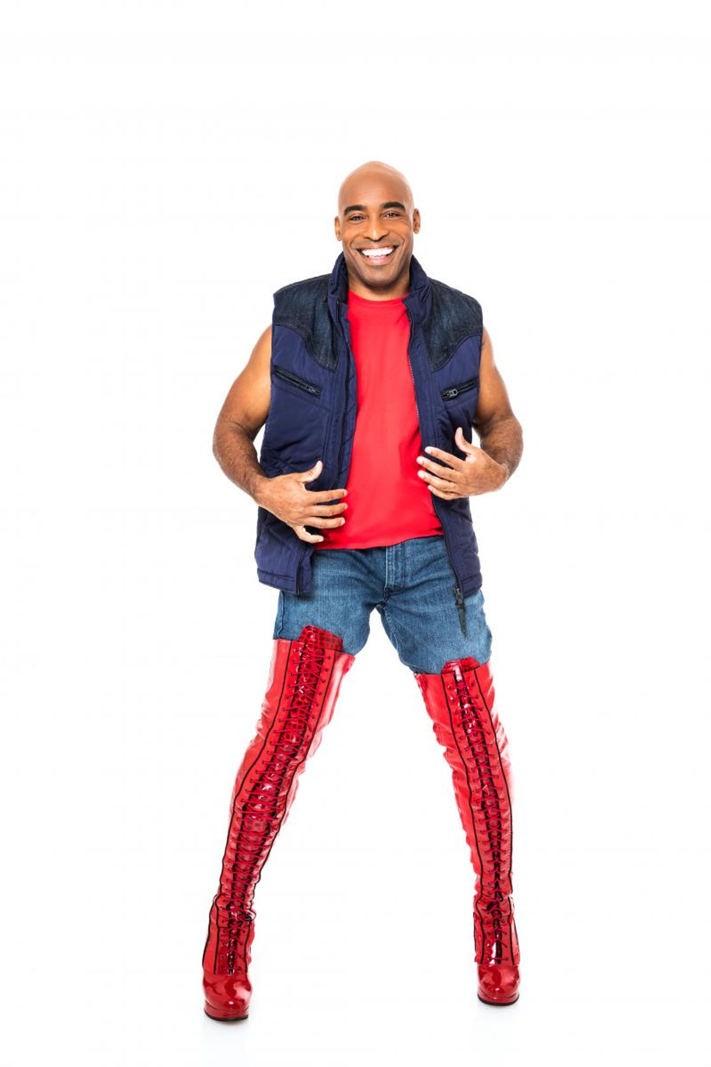 VIDEO: Football Star Tiki Barber Will Join the Cast of KINKY BOOTS!  Image