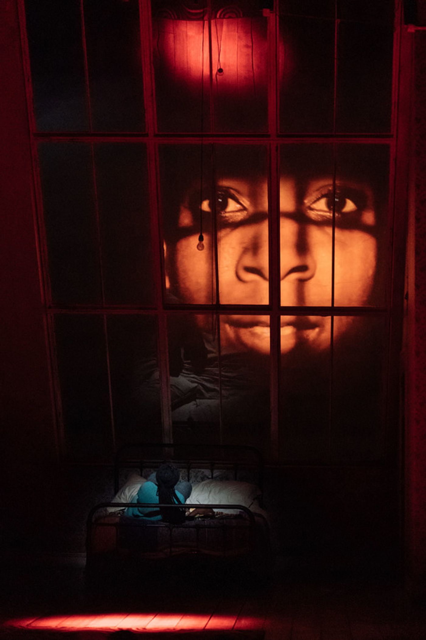 Photo Flash: First Look at THE TELL-TALE HEART at the National Theatre  Image