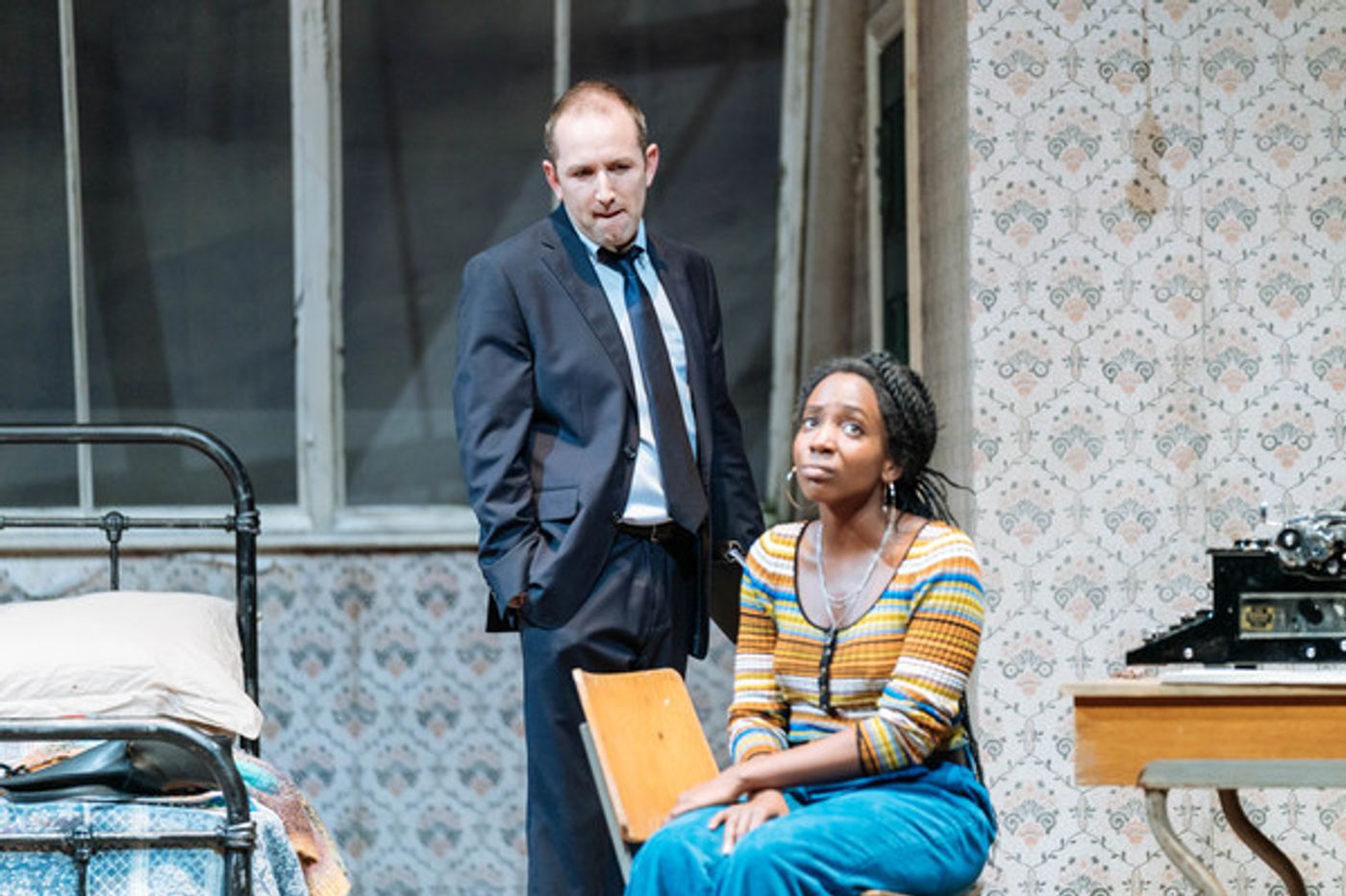 Photo Flash: First Look at THE TELL-TALE HEART at the National Theatre  Image
