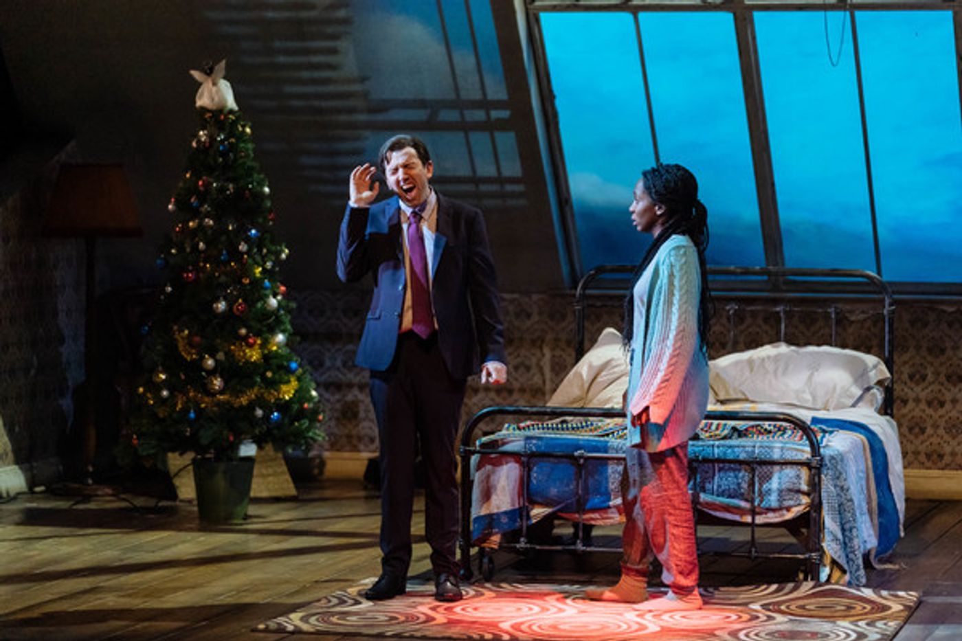 Photo Flash: First Look at THE TELL-TALE HEART at the National Theatre  Image