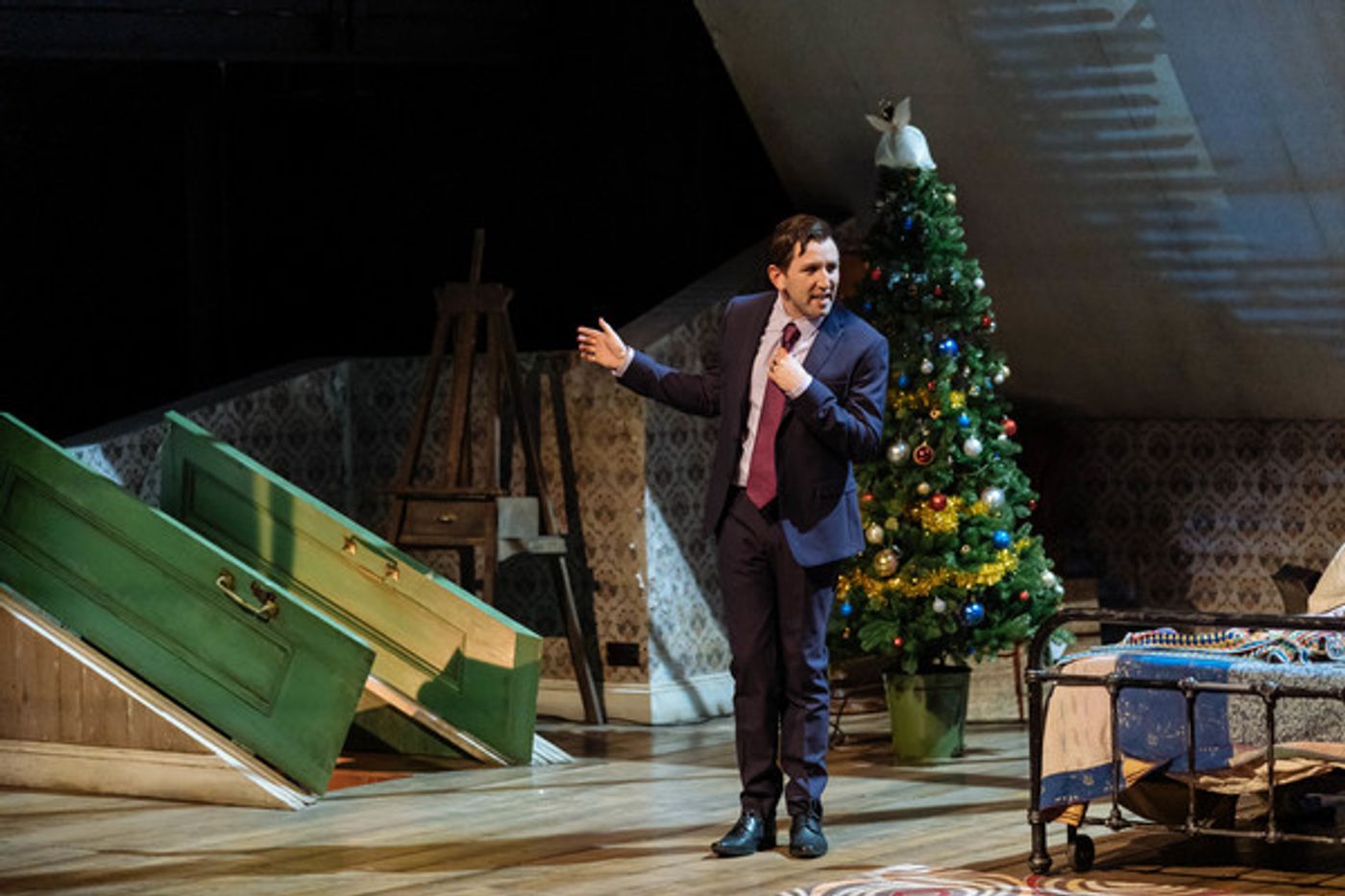 Photo Flash: First Look at THE TELL-TALE HEART at the National Theatre  Image