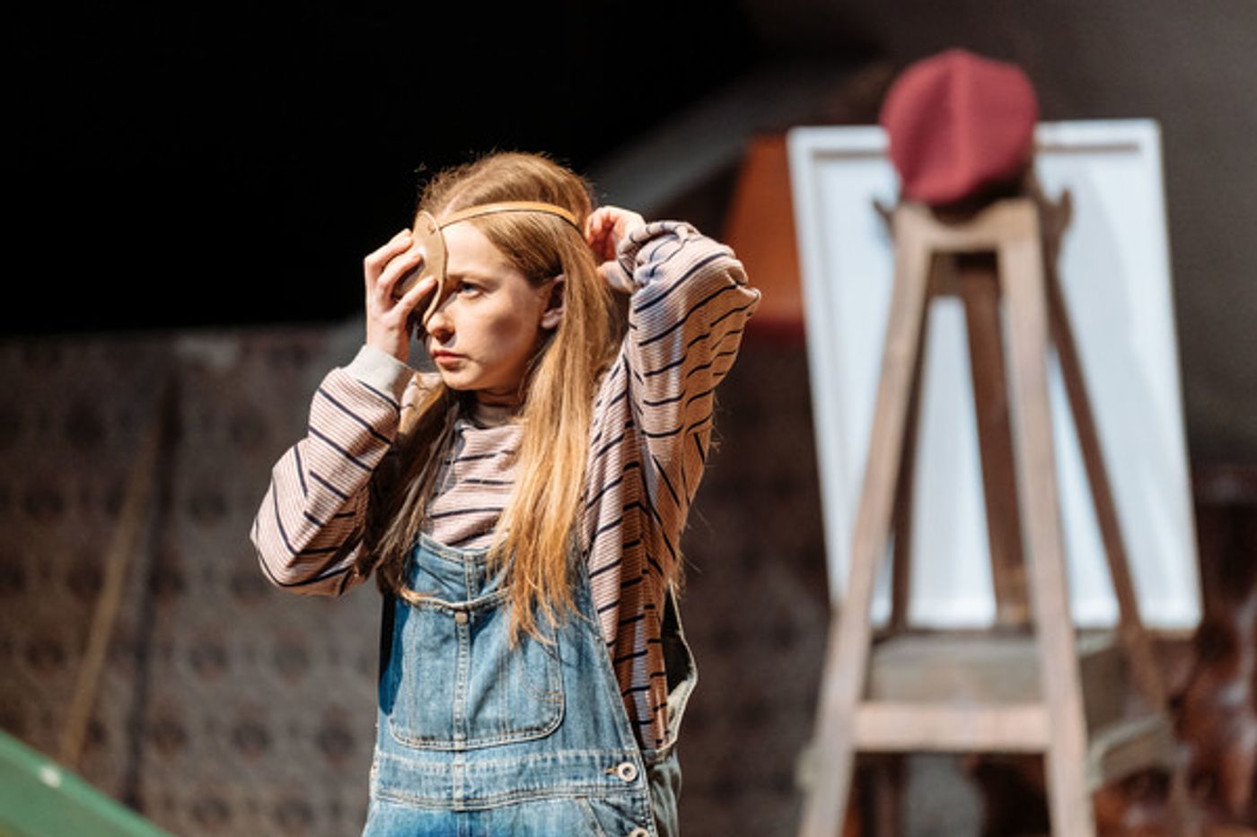 Photo Flash: First Look at THE TELL-TALE HEART at the National Theatre  Image