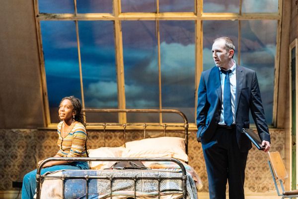 Tamara Lawrance, David Carlyle Photo