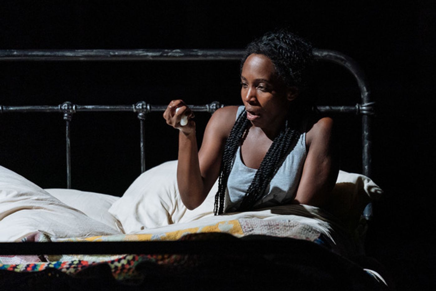 Photo Flash: First Look at THE TELL-TALE HEART at the National Theatre  Image
