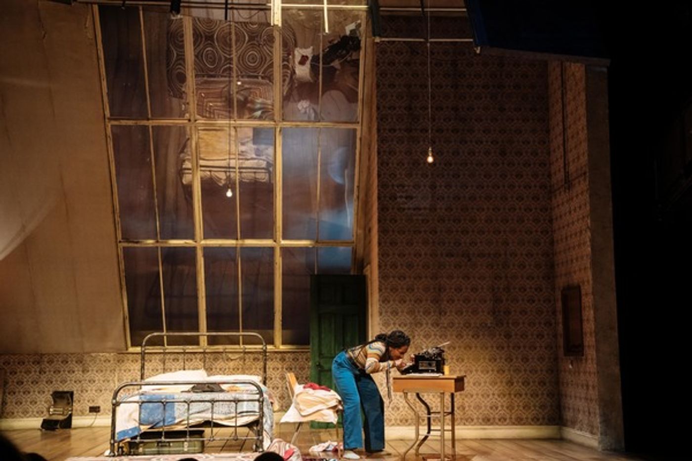 Photo Flash: First Look at THE TELL-TALE HEART at the National Theatre  Image