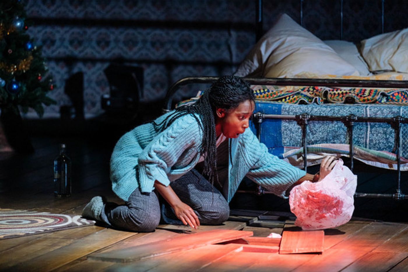 Photo Flash: First Look at THE TELL-TALE HEART at the National Theatre  Image