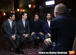 John Dickerson interviews Thomas Kail, Andy Blankenbuehler, Lin-Manuel Miranda and Alex Lacamoire @ BroadwayWorld John Dickerson interviews Thomas Kail, Andy Blankenbuehler, Lin-Manuel Miranda and Al Photo