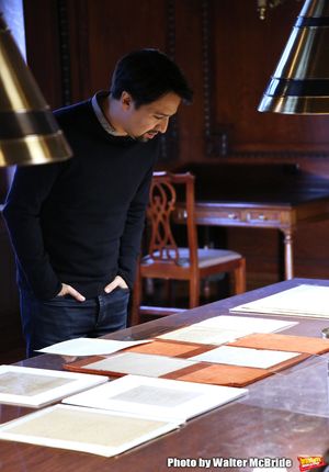 Lin-Manuel Miranda @ BroadwayWorld Lin-Manuel Miranda Photo