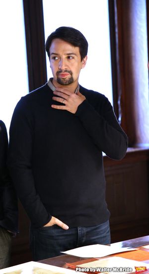 Lin-Manuel Miranda @ BroadwayWorld Lin-Manuel Miranda Photo